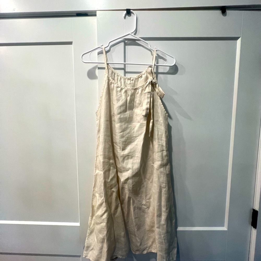 Marisa & Marie linen dress